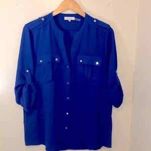 Calvin Klein top size large